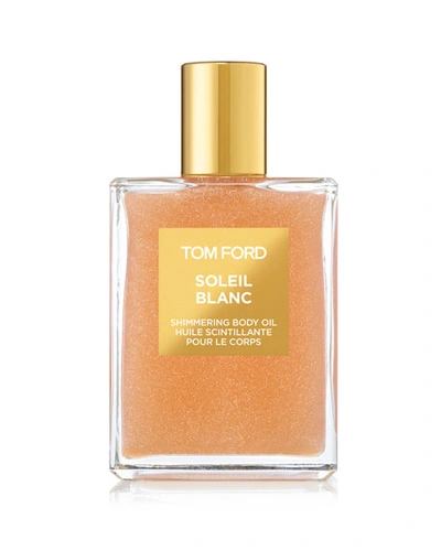 Tom Ford 3.4 Oz. Soleil Blanc Rose Gold Shimmering Body Oil
