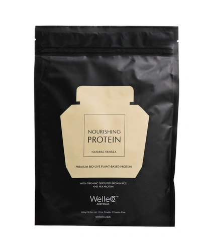 Welleco Nourishing Plant Protein 10.5 oz/ 300 G