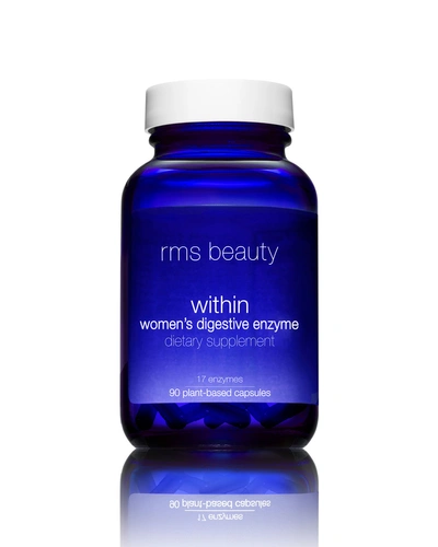 Rms Beauty Beauty Within Women's Digestive Enzyme Dietary Supplement, 90 Capsules