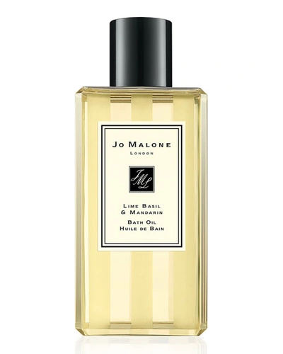 Jo Malone London Lime Basil And Mandarin Bath Oil (250ml) In 250 ml