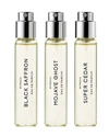 Byredo Woody Eau De Parfum Selection 3x12 ml
