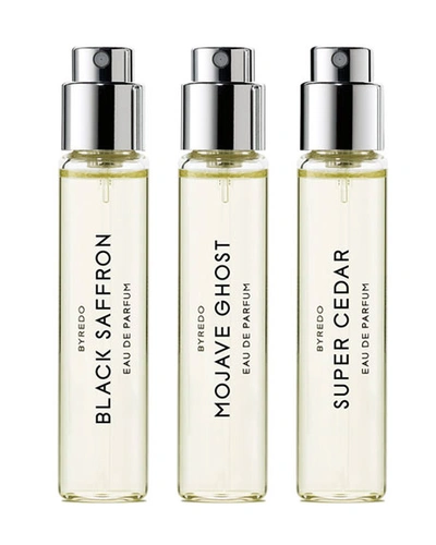 Byredo Woody Eau De Parfum Selection 3x12 ml In Nero