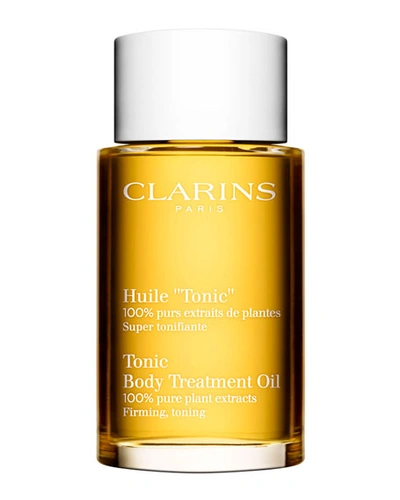 Clarins Women's Tonic Body Firming & Toning Natural Treatment Oil In Yellow