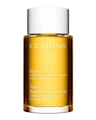 Clarins Contour Body Treatment Oil In White