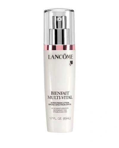 Lancôme Bienfait Multi-vital Sunscreen Lotion Broad Spectrum Spf 30, 1.7 Oz.