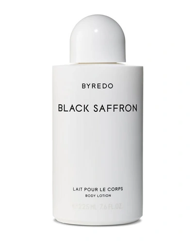 Byredo Black Saffron Body Lotion, 7.6 Oz./ 225 ml