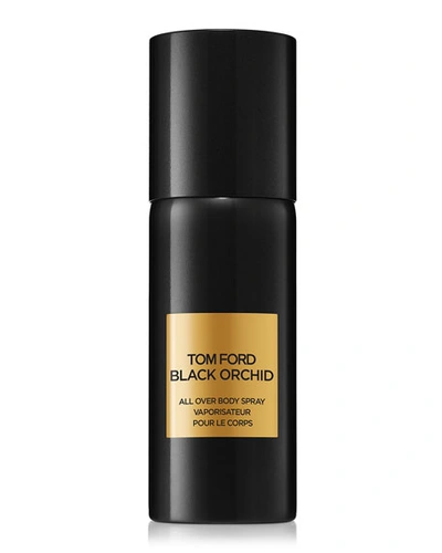 Tom Ford 4.0 Oz. Black Orchid All-over Body Spray In Colourless