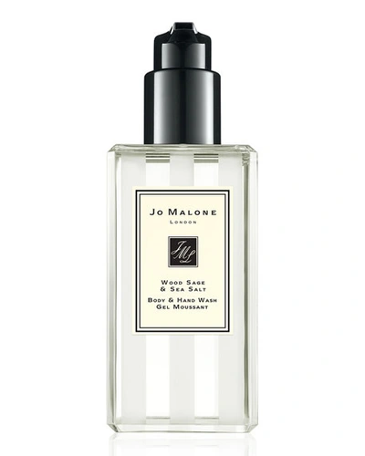 Jo Malone London Wood Sage & Sea Salt Body & Hand Wash 8.5 oz/ 250 ml Body & Hand Wash In Colourless