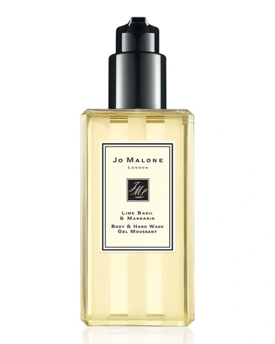 JO MALONE LONDON 8.5 OZ. LIME BASIL & MANDARIN BODY & HAND WASH,PROD181400157