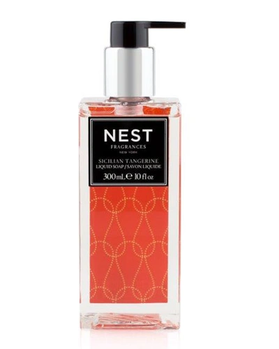 Nest Fragrances 10 Oz. Sicilian Tangerine Liquid Soap