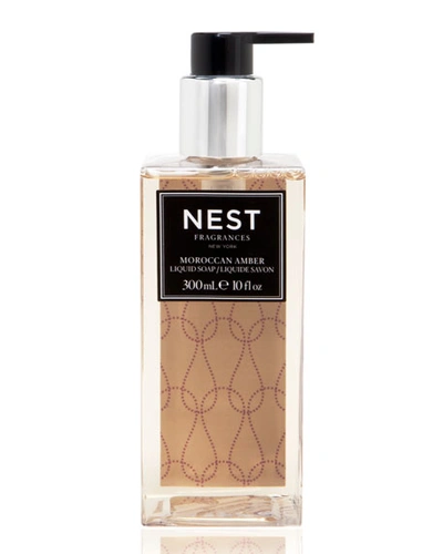 Nest Fragrances Moroccan Amber Liquid Hand Soap