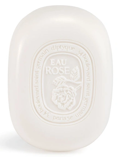 Diptyque Ladies Eau Rose Perfumed Soap 5.3 oz Bath & Body 3700431413741 In Pink