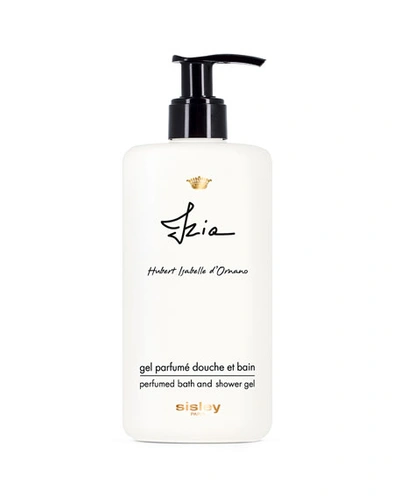 Sisley Paris Izia Perfumed Bath And Shower Gel 250ml In White