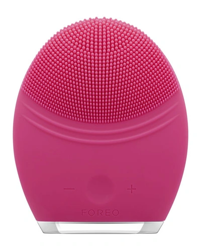 Foreo Luna™ 2 Pro Facial Cleansing & Anti-aging Device In Magenta