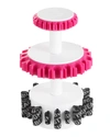 Sigma Beauty Dry'n Shape Tower & #174 Face & Eyes- Holds Up To 24 Eye Brushes And 20 Face Brushes
