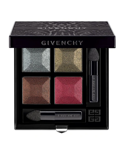 Givenchy Midnight Skies Sparkling Prisme Quatuor Intense & Radiant Eyeshadow In Multi