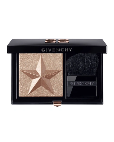 Givenchy Holiday Collection Mystic Glow Powder Wet & Dry Face And Eyes Highlighter