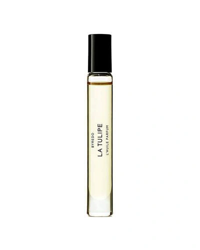 Byredo La Tulipe L'huile Parfum Oil Roll-on, 0.25 Oz. In White