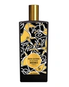 Memo Paris 2.5 Oz. Irish Leather Eau De Parfum Spray