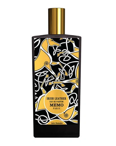 Memo Paris 2.5 Oz. Irish Leather Eau De Parfum Spray