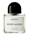 Byredo Gypsy Water Eau De Parfum, 3.4 Oz.