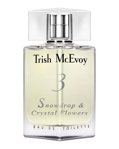 TRISH MCEVOY NO. 3 SNOWDROP & CRYSTAL FLOWERS EAU DE TOILETTE, 1.7 OZ.,PROD11804