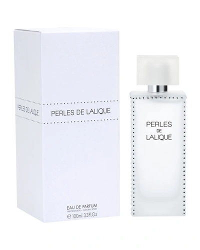 Lalique Perles De  Eau De Parfum, 3.3 Oz./ 100 ml