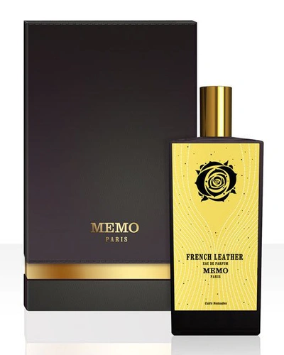 MEMO PARIS FRENCH LEATHER EAU DE PARFUM SPRAY, 2.5 OZ.,PROD181020419