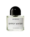 Byredo Gypsy Water Eau De Parfum, 3.4 Oz.