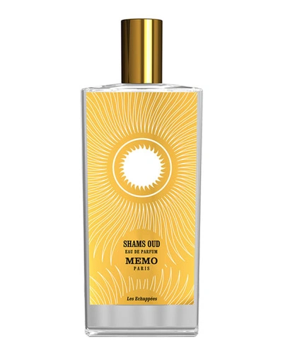 MEMO PARIS SHAMS OUD EAU DE PARFUM SPRAY, 2.5 OZ.,PROD181000051