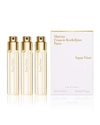 Maison Francis Kurkdjian 3 X 0.37 Oz. Aqua Vitae Eau De Toilette Travel Spray Refills