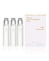 Maison Francis Kurkdjian 3 X 0.37 Oz. Aqua Universalis Eau De Toilette Travel Spray Refills
