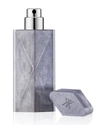 MAISON FRANCIS KURKDJIAN 0.37 OZ. GLOBE TROTTER ZINC EDITION TRAVEL SPRAY CASE,PROD186160085