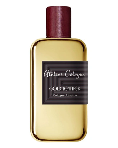 Atelier Cologne 3.4 Oz. Gold Leather Cologne Absolue