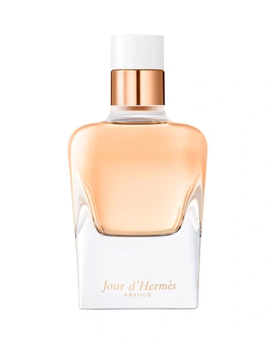 Hermes Jour D' Absolu Eau De Parfum Refillable Spray, 2.87 Oz.