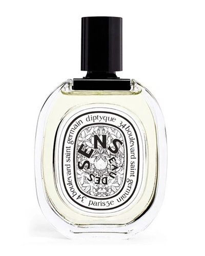 Diptyque 3.4 Oz. Eau Des Sens Eau De Toilette In White