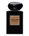 Giorgio Armani Prive Bois D'encens Eau De Parfum, 3.4 Oz.