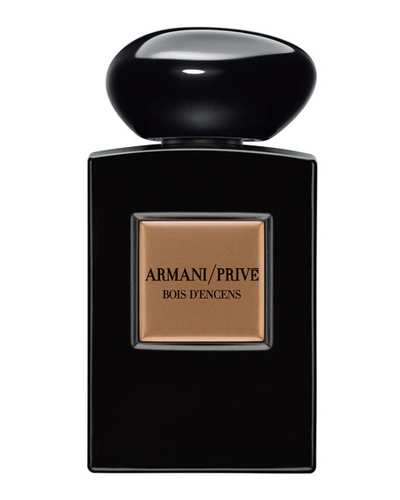 Giorgio Armani Prive Bois D'encens Eau De Parfum, 3.4 Oz. In Refillable