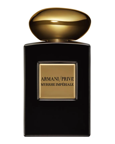 Giorgio Armani 3.4 Oz. Myrrhe Imperial Eau De Parfum