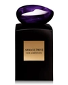 Giorgio Armani 3.4 Oz. Prive Cuir Amethyste Eau De Parfum