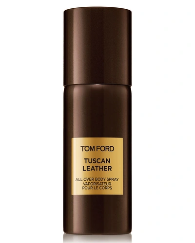 Tom Ford Tuscan Leather All Over Body Spray, 5.0 Oz./ 150 ml In N/a
