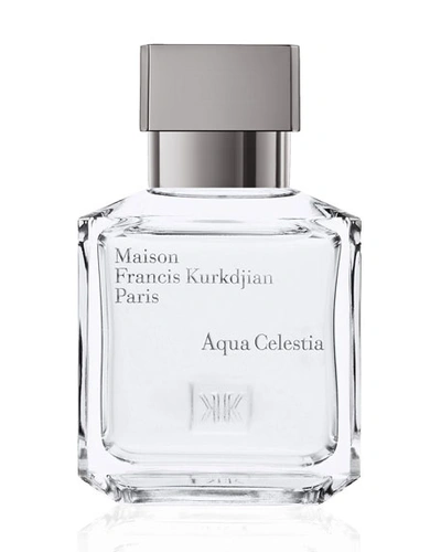 Maison Francis Kurkdjian 2.4 Oz. Aqua Celestia Eau De Toilette In Colourless