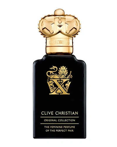Clive Christian Original Collection X Feminine Perfume Spray 1 Oz.