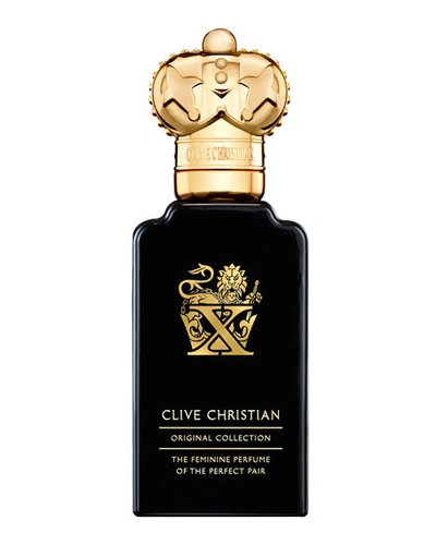 Clive Christian Original Collection X Feminine Perfume Spray 3.4 Oz.