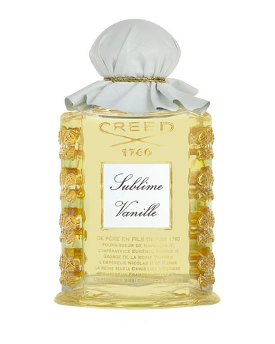 Creed Les Royales Exclusives Sublime Vanille Fragrance In Size 8.5 Oz. & Above