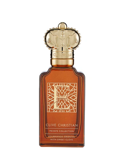 Clive Christian Private Collection E - Gourmande Oriental Masculine Perfume, 50ml In Colorless