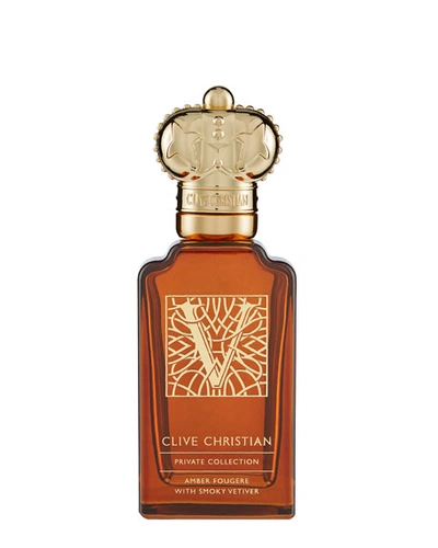 Clive Christian Private Collection V - Amber Fougere Masculine Perfume, 50ml In Colorless