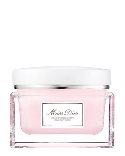 Dior Miss Fresh Body Cream 150ml In N/a