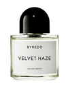 Byredo Velvet Haze Eau De Parfum, 3.4 Oz.