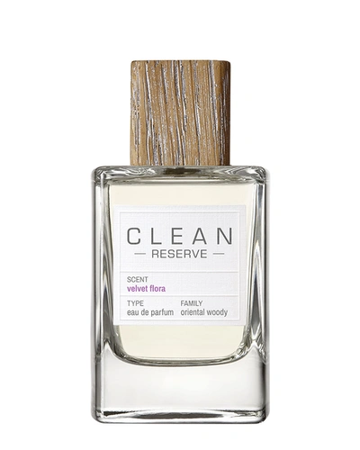Clean Velvet Flora Eau De Parfum, 3.4 Oz./ 100 ml